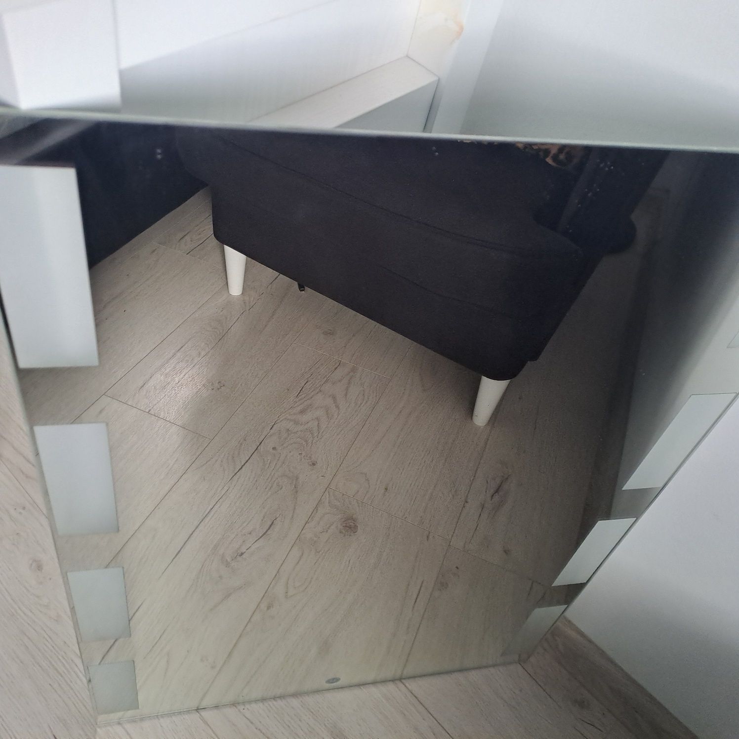 Lustro łazienkowe led 50 x 70