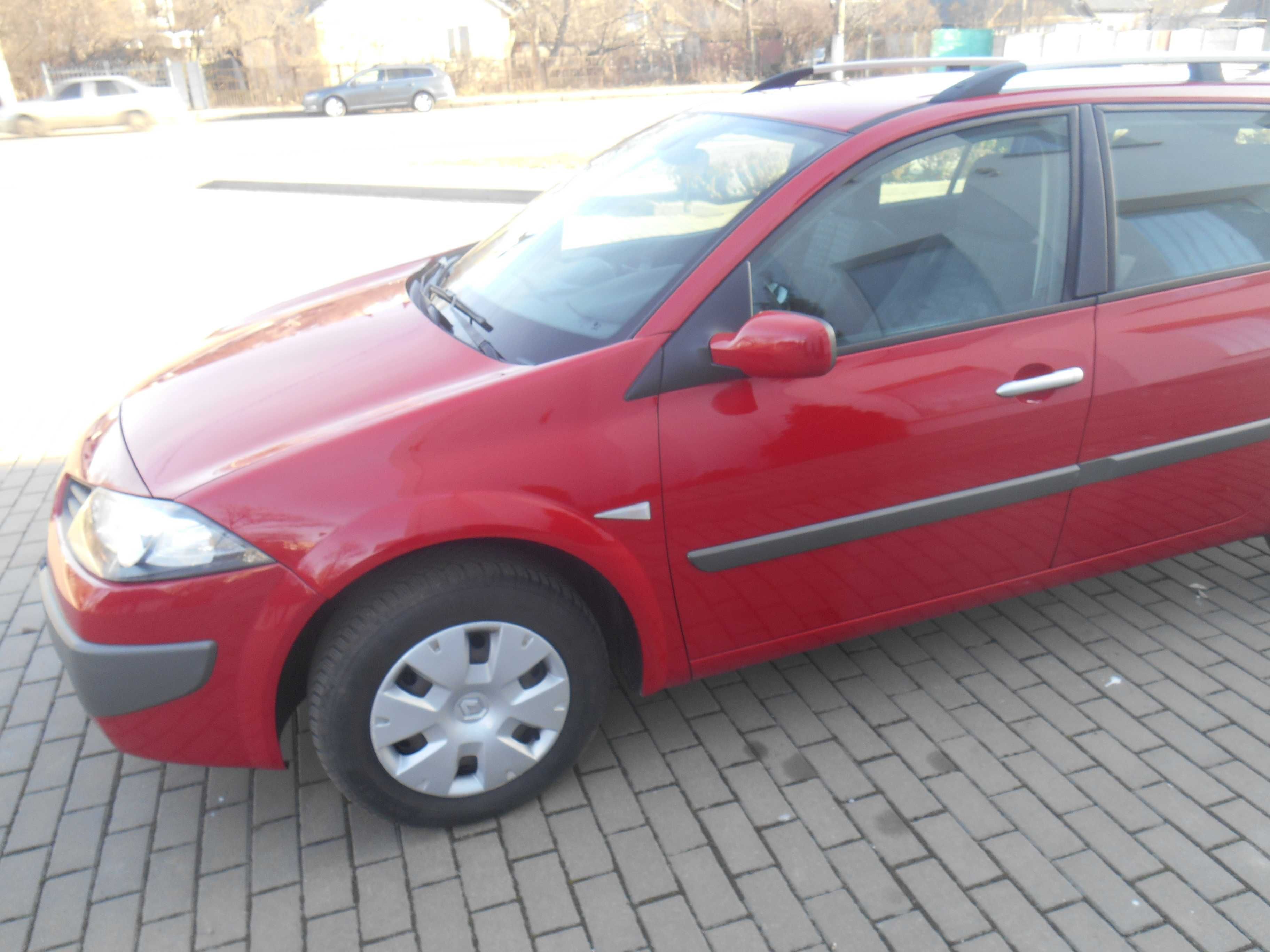 Renault  Megan ІІ 2009