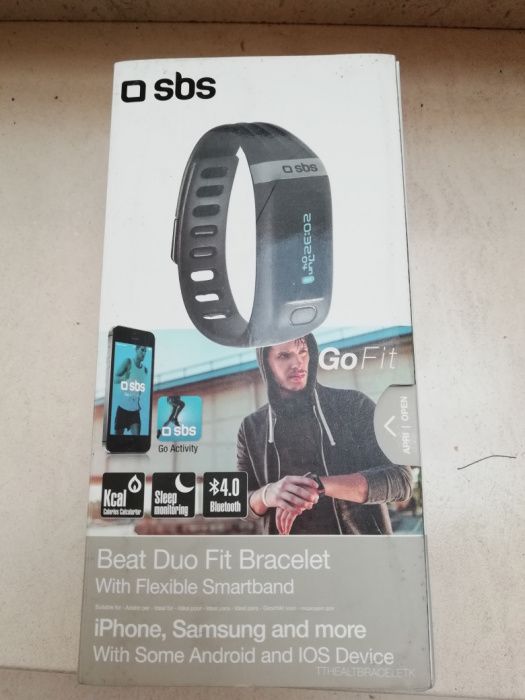 Pulseira SBS GO FIT