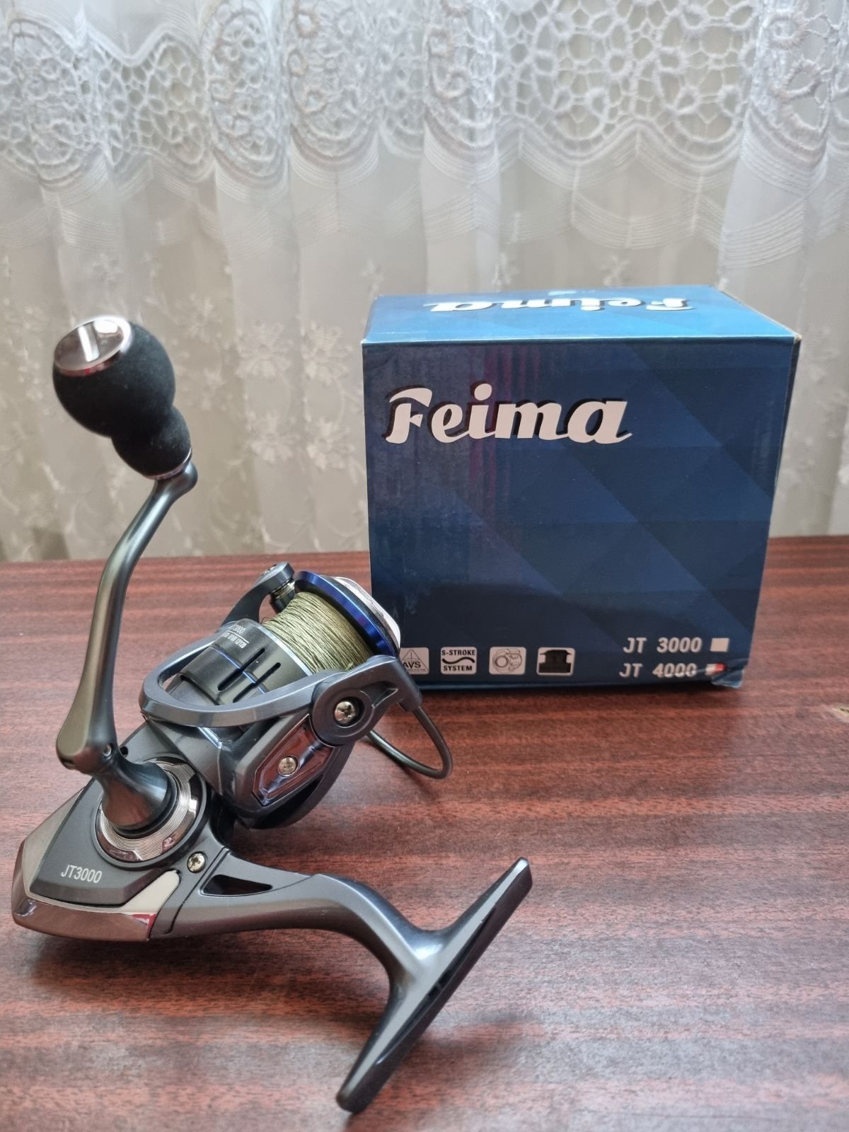 Катушка рыболовная Feima JT 3000