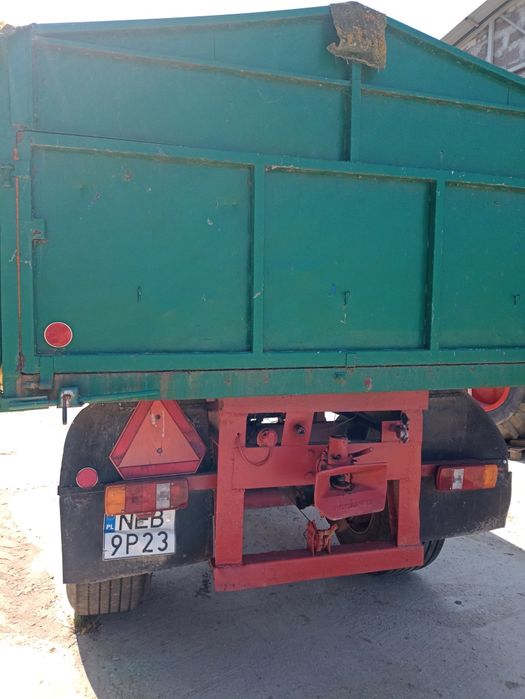 Przyczepa wywrotka 18 ton.