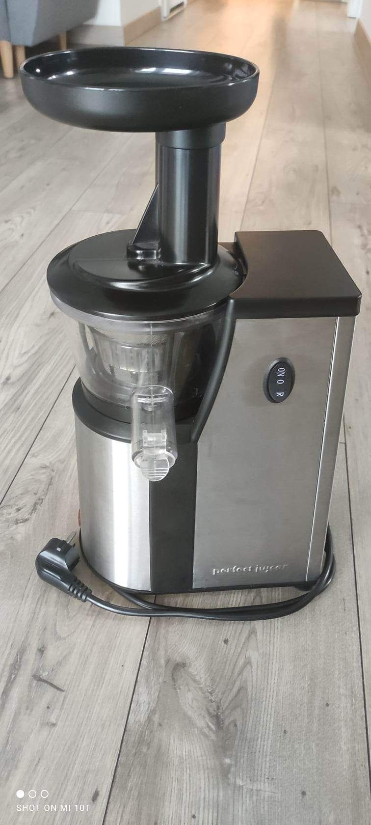 Wyciskarka wolnoobrotowa ELDOM Perfect juicer PJ400