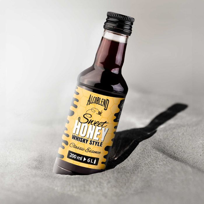 ZAPRAWKA - esencja do alkoholu ALCOBLEND - SWEET HONEY - 200 ml na 6 L