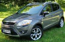 Ford Kuga Tytanum 2.0 TDCi 163km