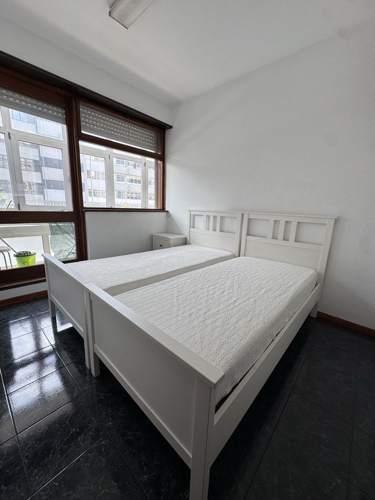 Cama individual HEMNES - 2 camas