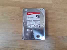 Dysk twardy Toshiba HDWD120UZSVA P300 2TB SATA III 3,5"