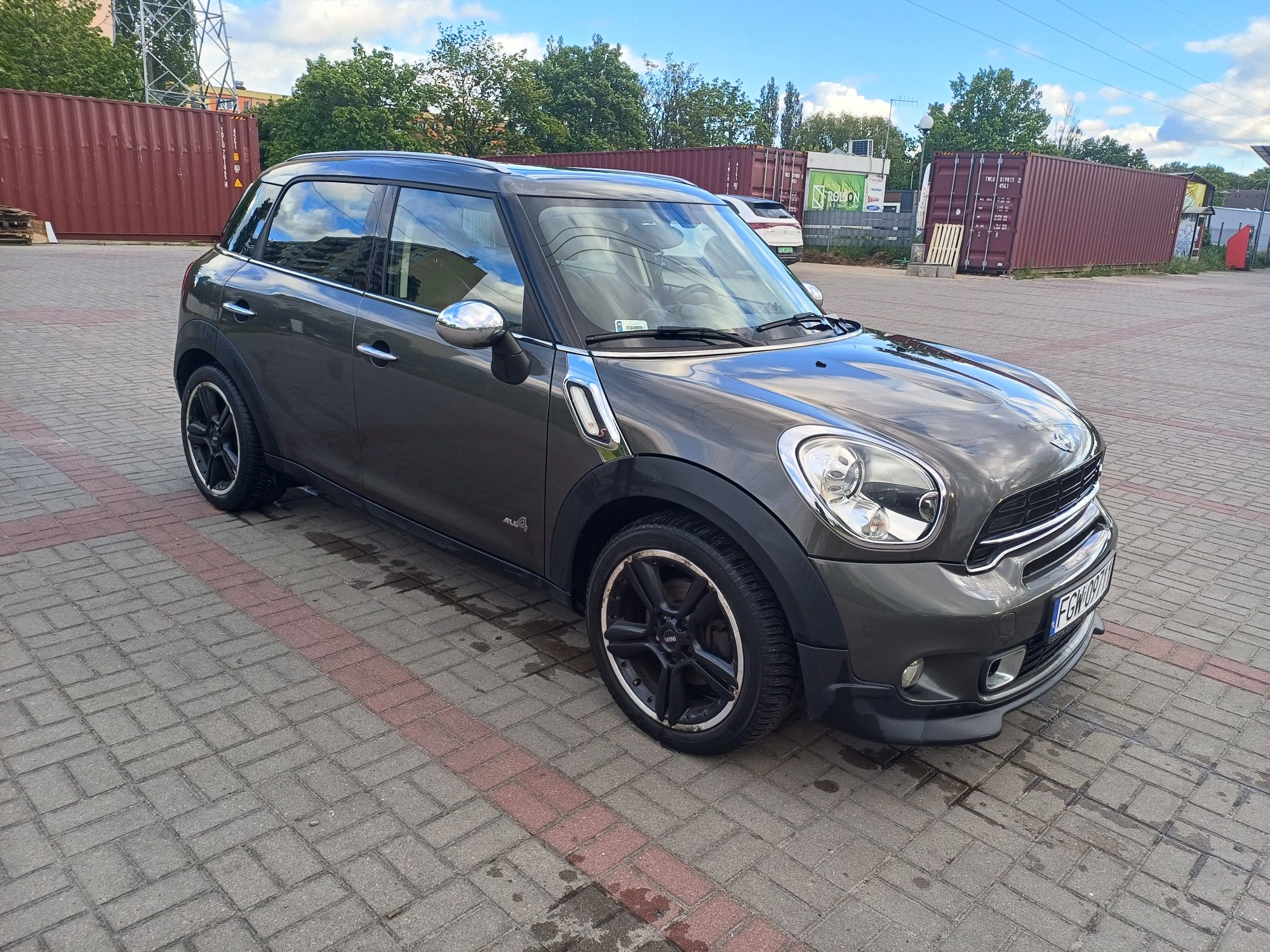 Mini countryman 4x4,automat,xenony,skóry