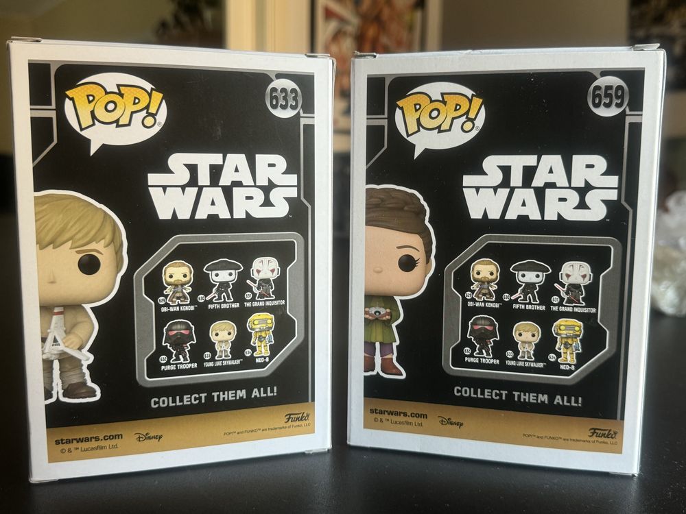 Funko Pop star Wars