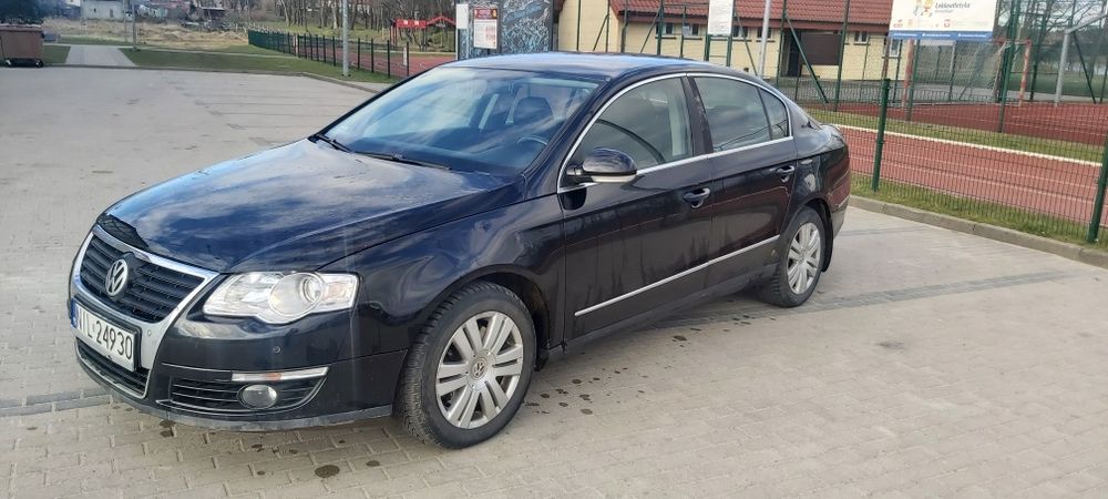 Volkswagen Passat b6 2.0 tdi