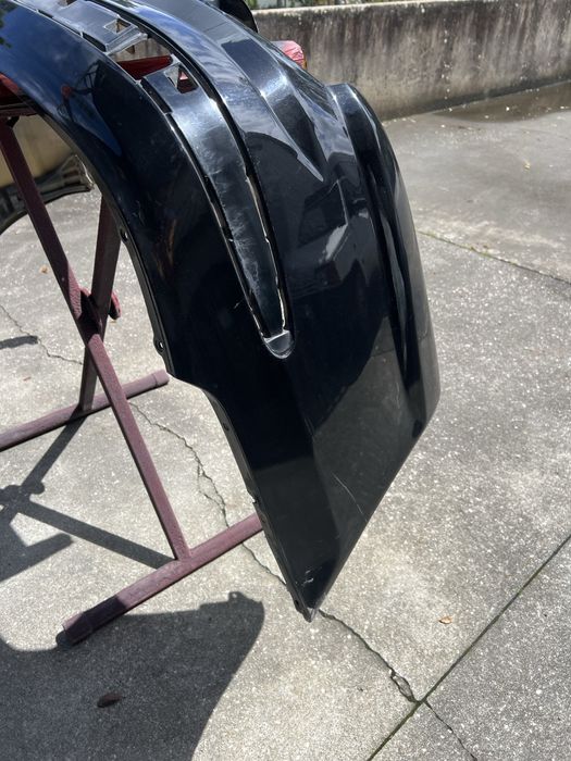 Parachoques traseiro Mercedes SL55