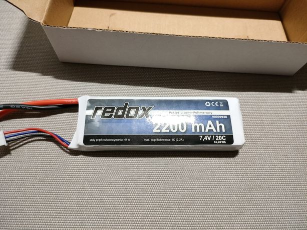 Bateria Redox 2200 mAh