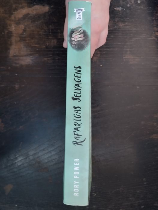 Livro Raparigas Selvagens de Rory Power