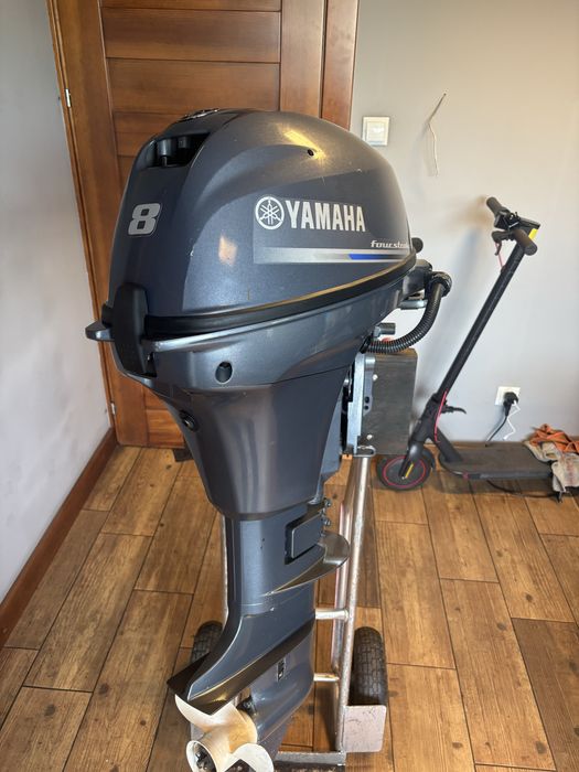 Silnik zaburtowy yamaha 8km