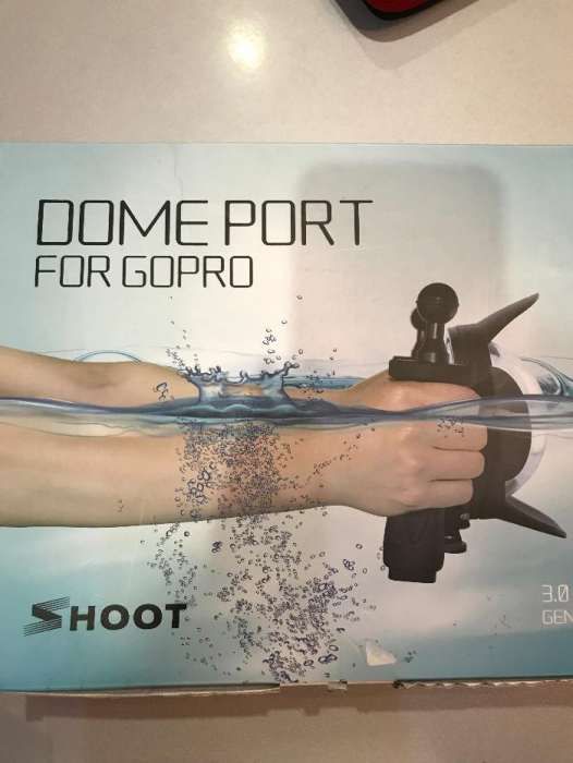 об'єктив купол порт для GoPro