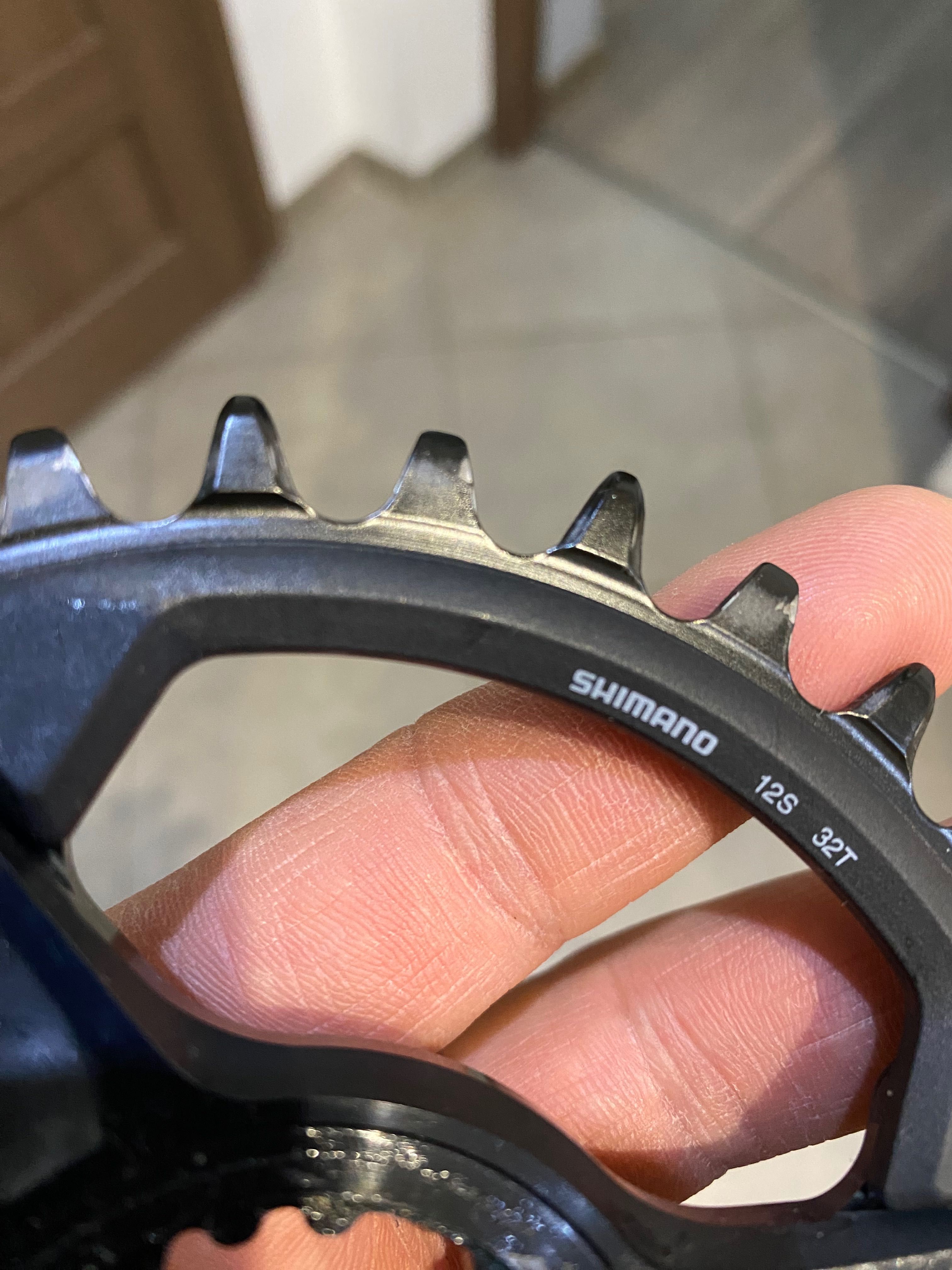 Zębatka rowerowa SHIMANO SM-CRM85 Deore XT FC-M8100