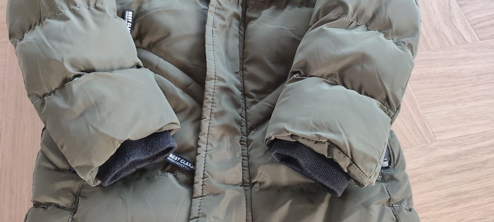 Kurtka zimowa ciepła 6/7 lat