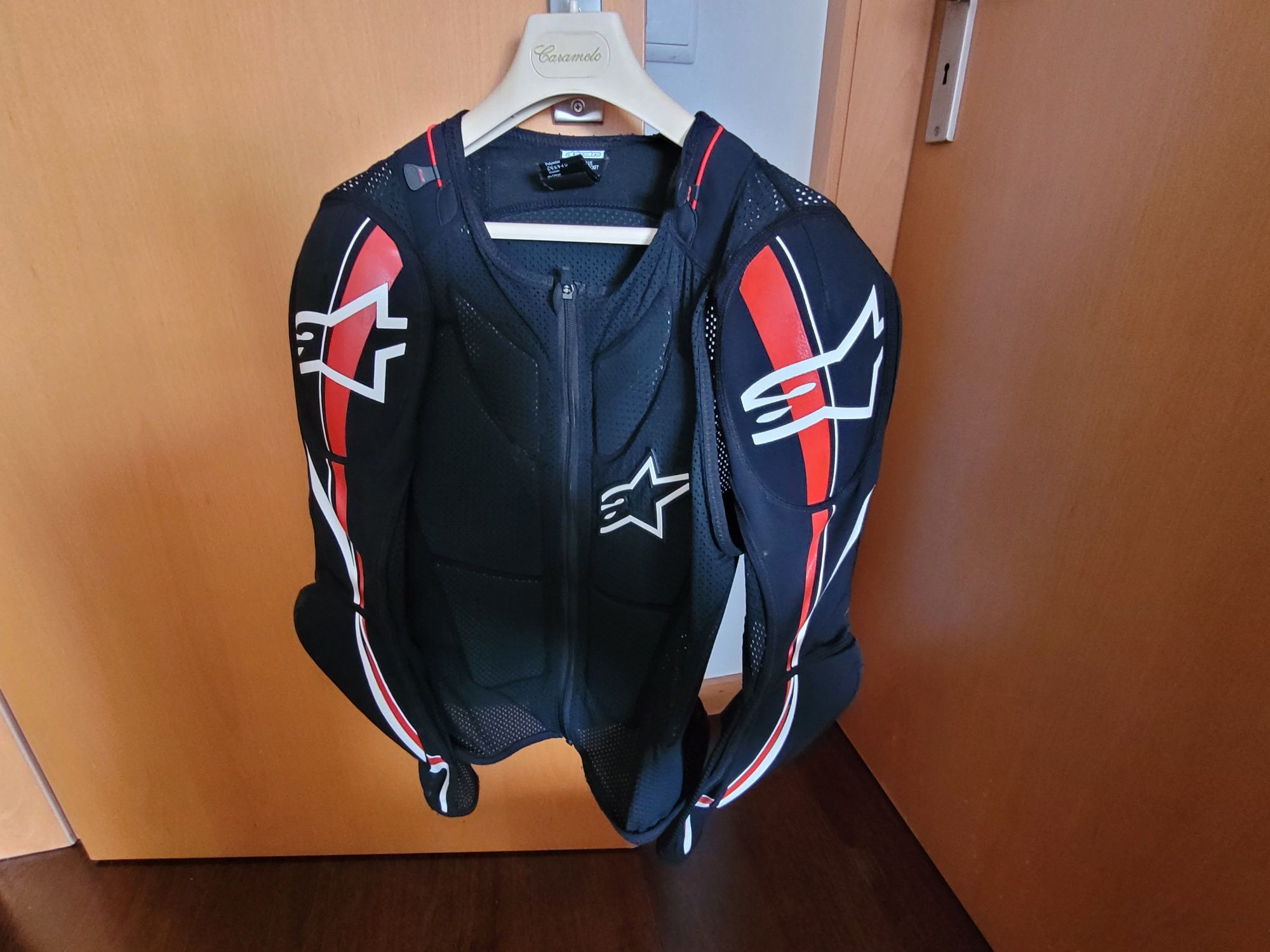 Colete protecção Alpinestars Bionic plus