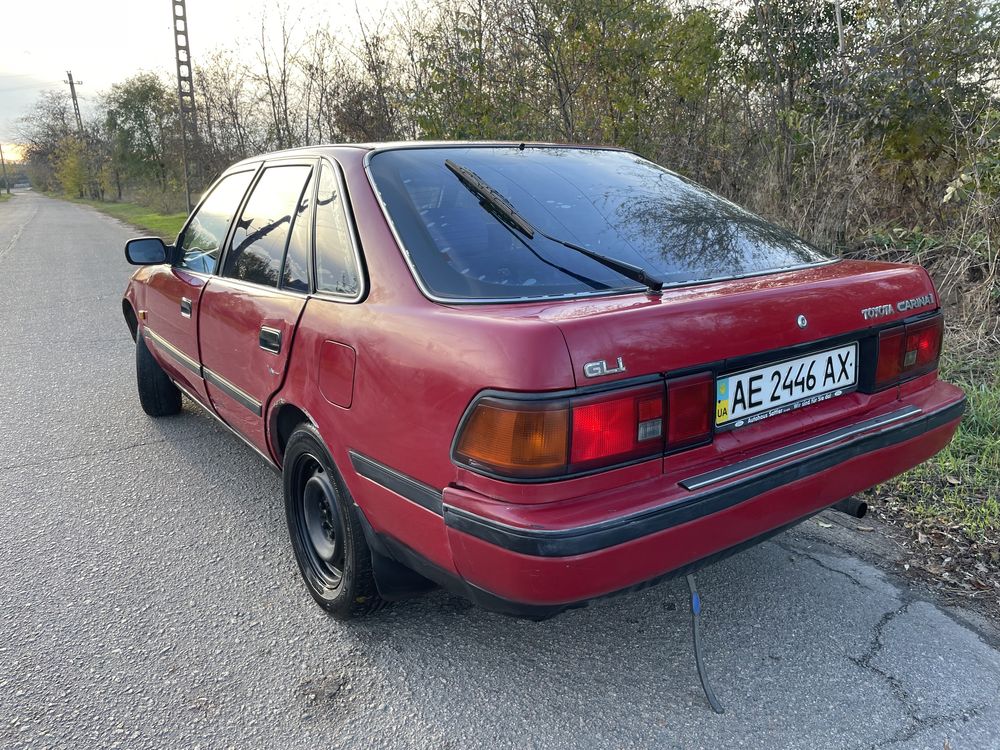 Toyota Carina 2 1991