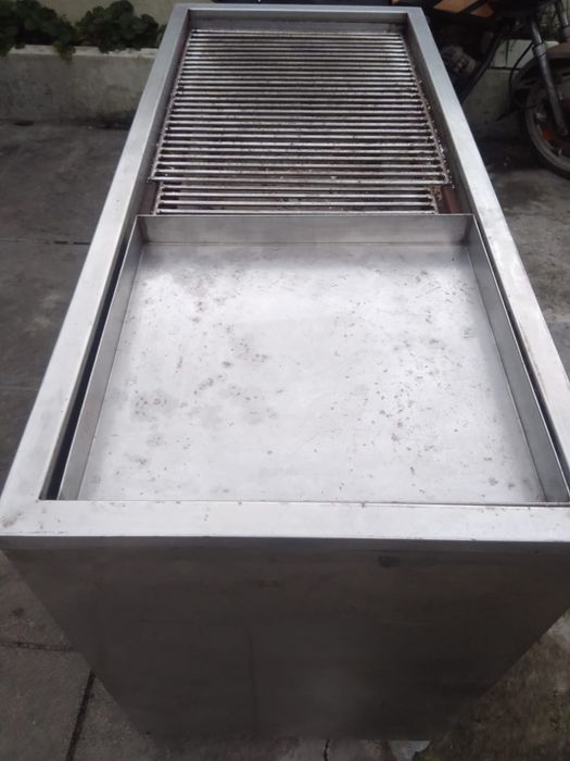 Churrasqueira industrial 100% Inox