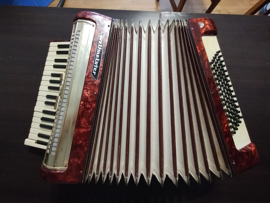 Akordeon weltmeister 80 basów