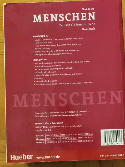 Menschen A1-podręcznik