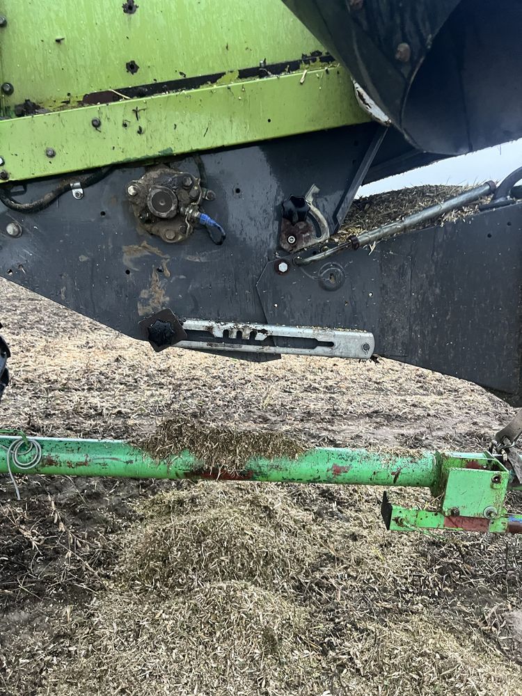 Комбайн claas mega 208 .клас мега