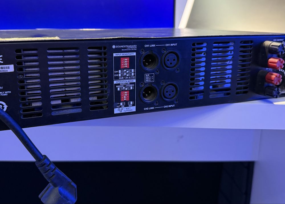Підсилювач Soundstandard L.2.8s