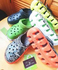 Crocs Clog Duet Sport Camo кляксы песочный и речной камуфляж