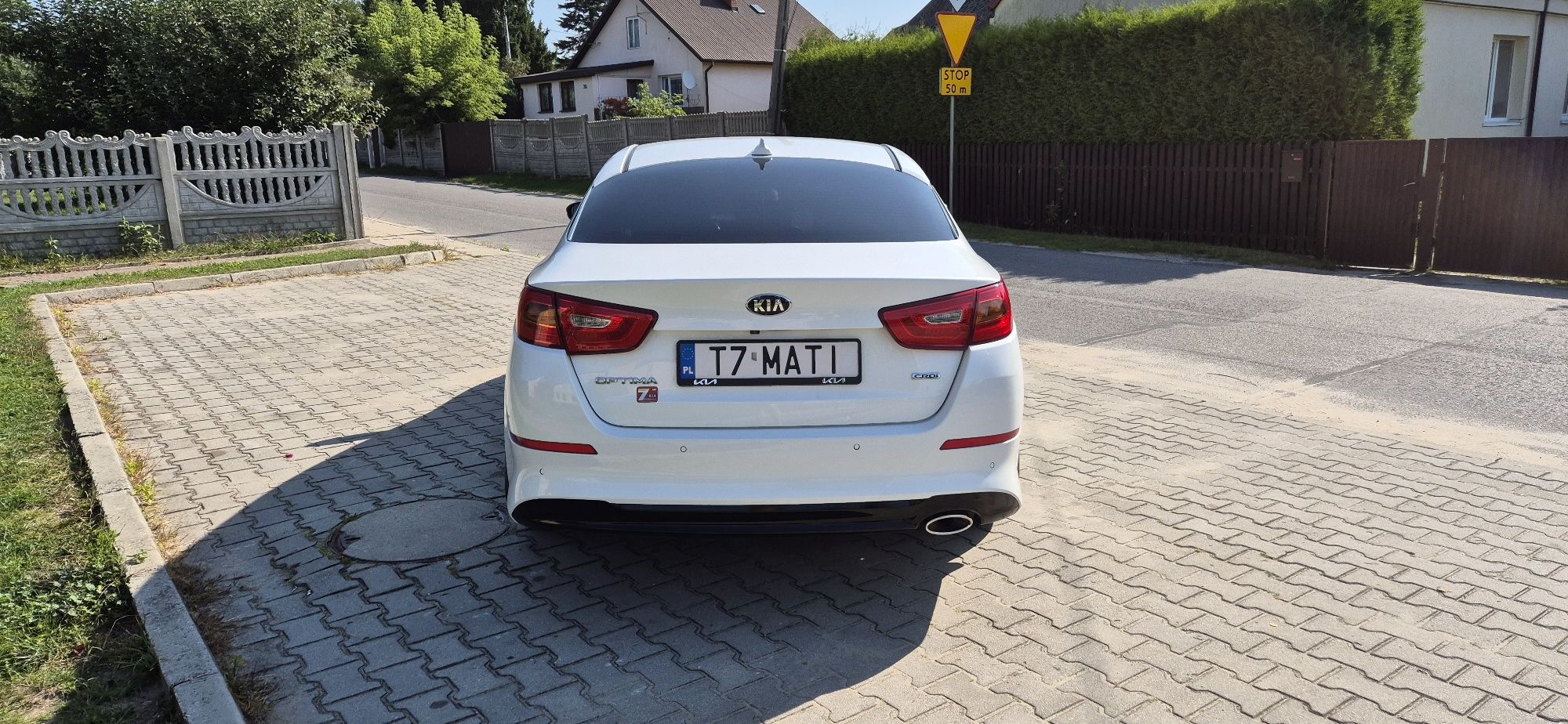 Kia optima 1.7 crdi GT LINE