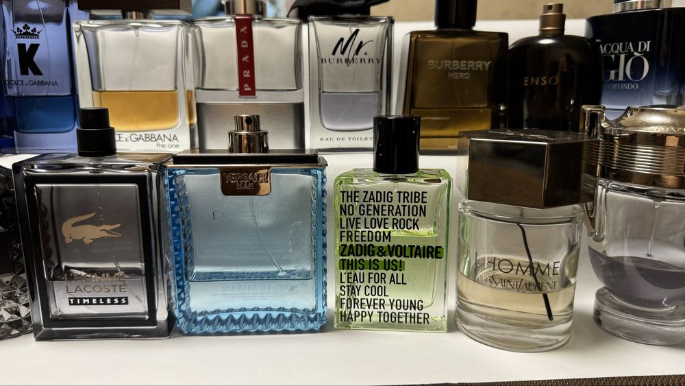 Dior Burberry Zadig Eisenberg Boss Montblanc Lacoste Versace YSL D&G