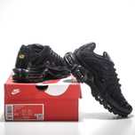ButyDamskieMeskieNikeAirMaxPlusTripleBlack nowy rozmiar.45