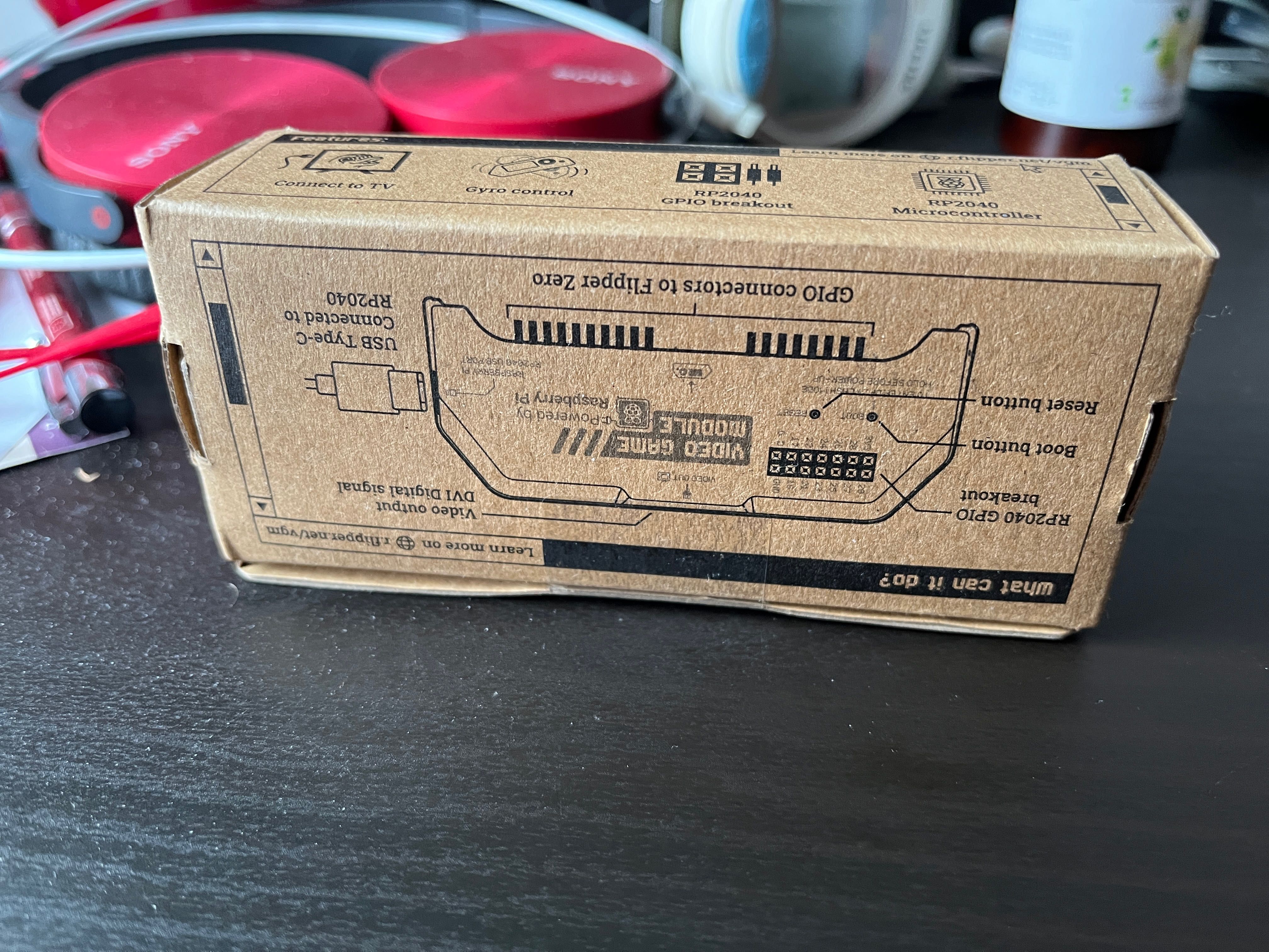 Video Game Module for Flipper Zero - moduł do gier wideo