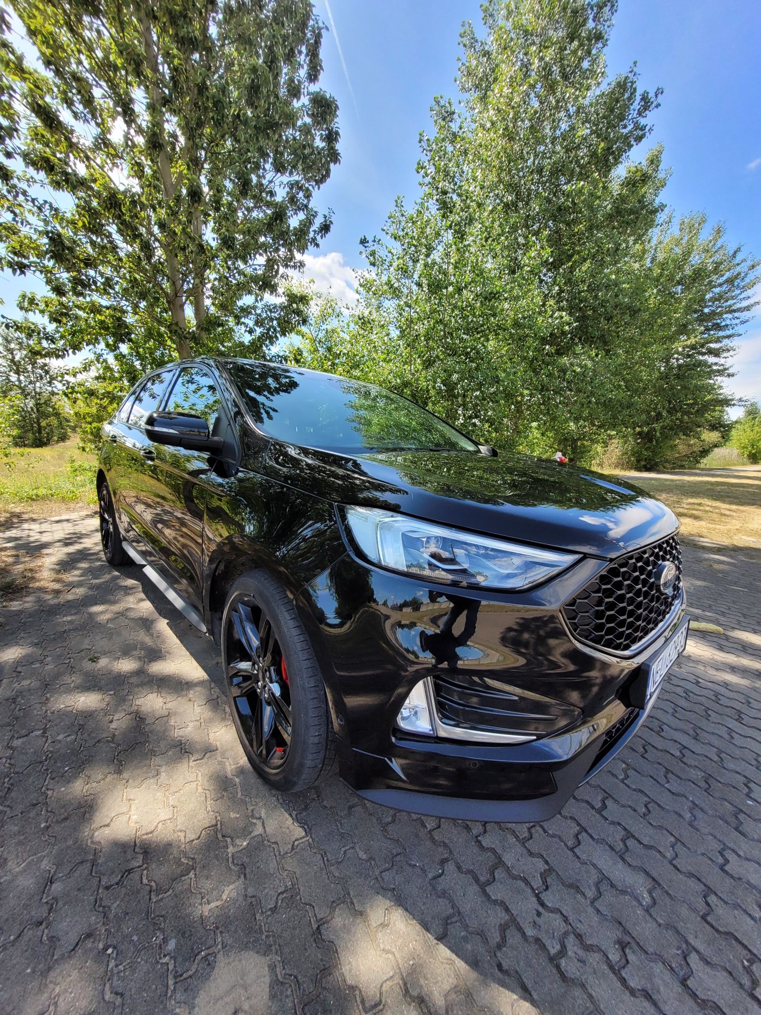 Sprzedam Ford Edge 2.7V6 ST 2022r przebieg 26500km