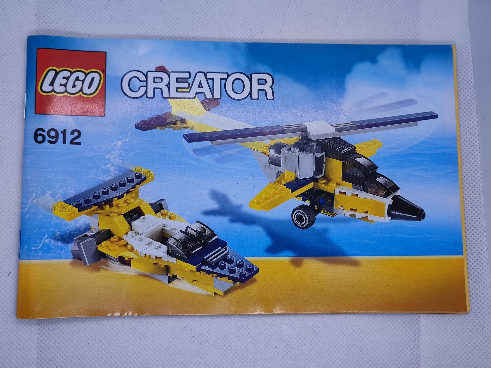 LEGO® 6912 Creator 3w1 - Super ścigacz