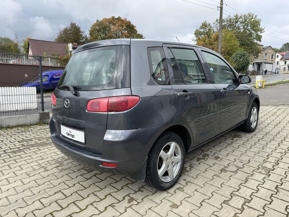 Mazda 2 1.2/Klimatyzacja/Alufelgi/El.Szyby/Ekonomiczny