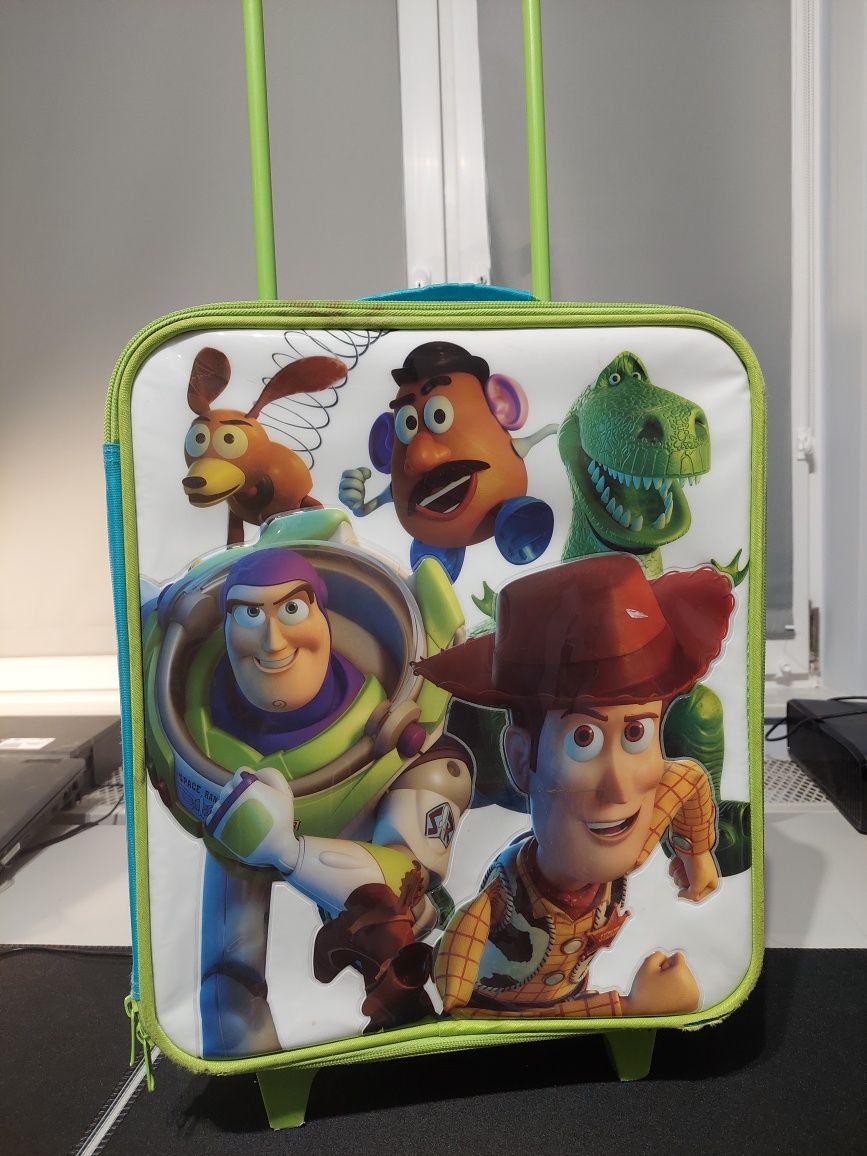 Walizka dziecięca z motywem bajki Toy story