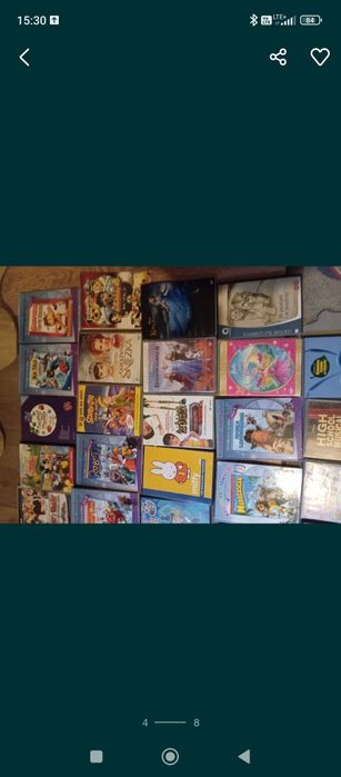 Płyty DVD filmy dla dzieci