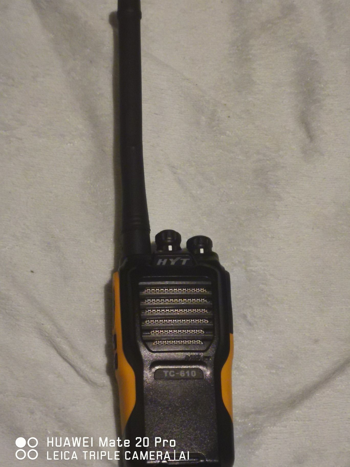 Vendo hyt tc 610 vhf seminovo