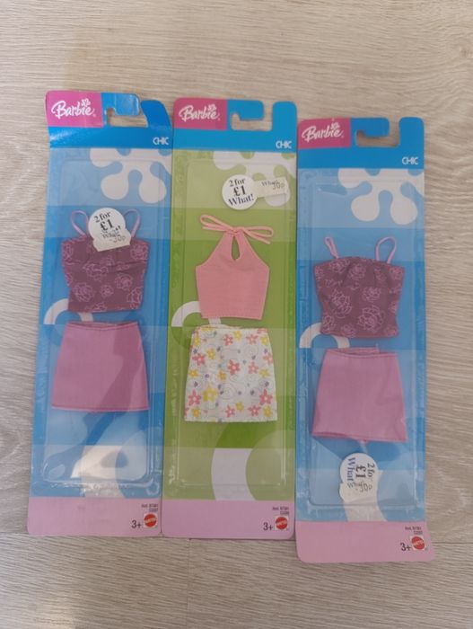 Одяг для барбі ,  barbi, , лук для барб,mattel