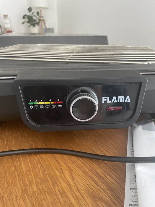 Grelhador eletrico Flama