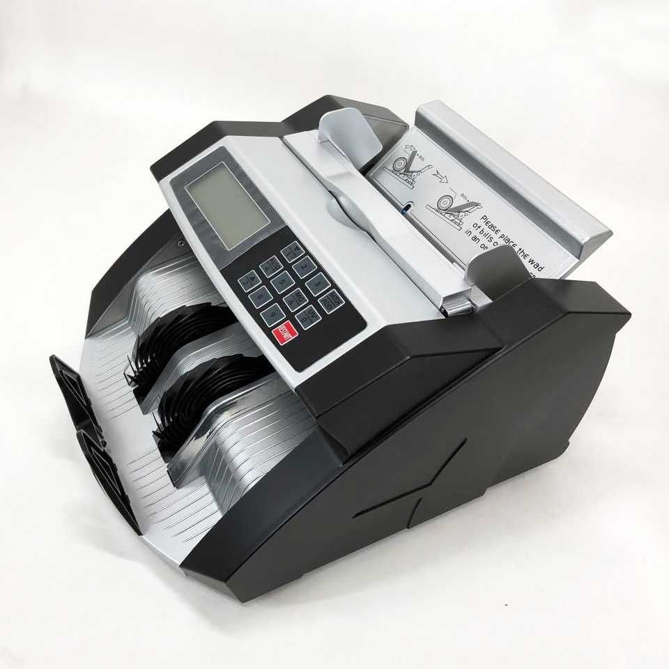 Машинка для грошей з детектором Multi-Currency Counter 2040v для офісу