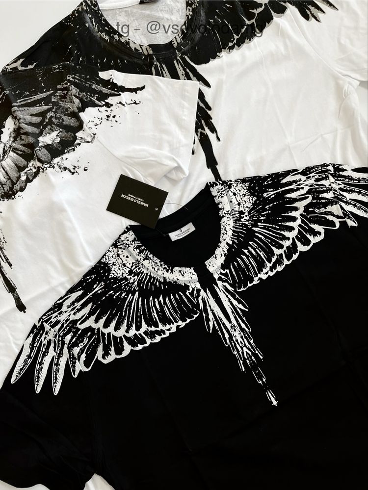 БЕЗ ПЕРЕДОПЛАТИ! Олх доставка! Нові Футболки Marcelo Burlon