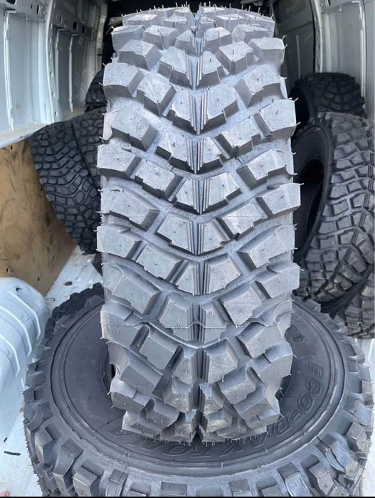 Terenowe opony bieżnikowane nowe R17 cali 2025 MT AT MTR off/road