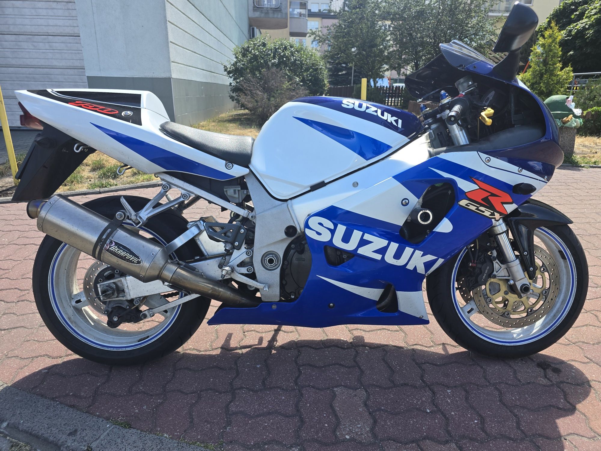 Suzuki Gsx-r 750 k1/k2