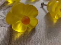 Puxadores em flor