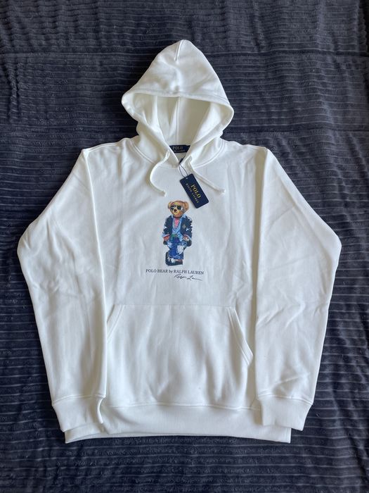 Swetshirt Polo Ralph Lauren - Branco - L - Nova