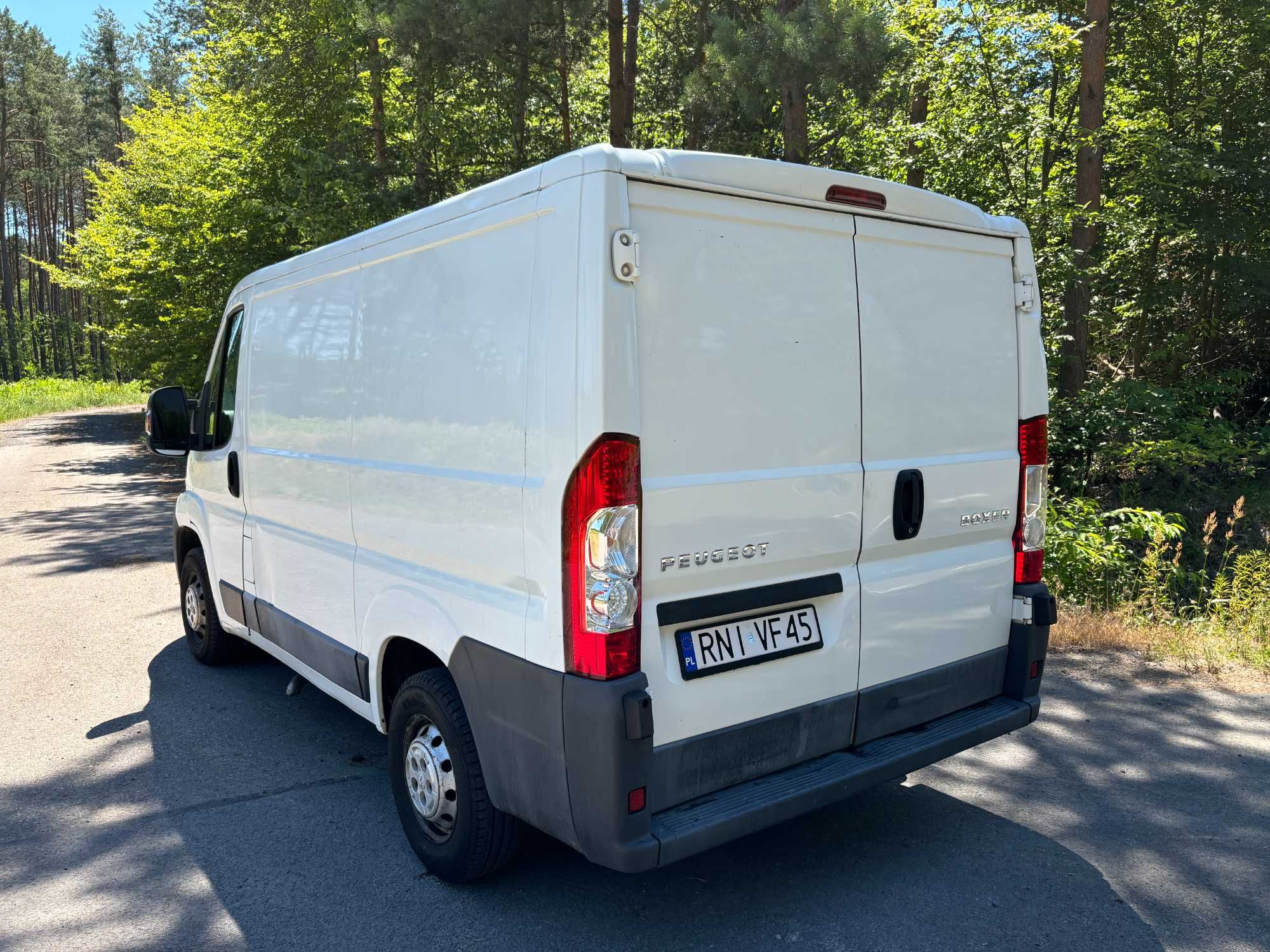 Peugeot Boxer L1H1 2011R 2.2 Hdi 100km 195 tyskm Klima Elektryka Warto