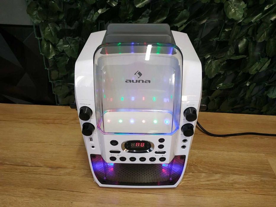 Zestaw do karaoke Auna Kara Liquida BT 5 W czarny #5712