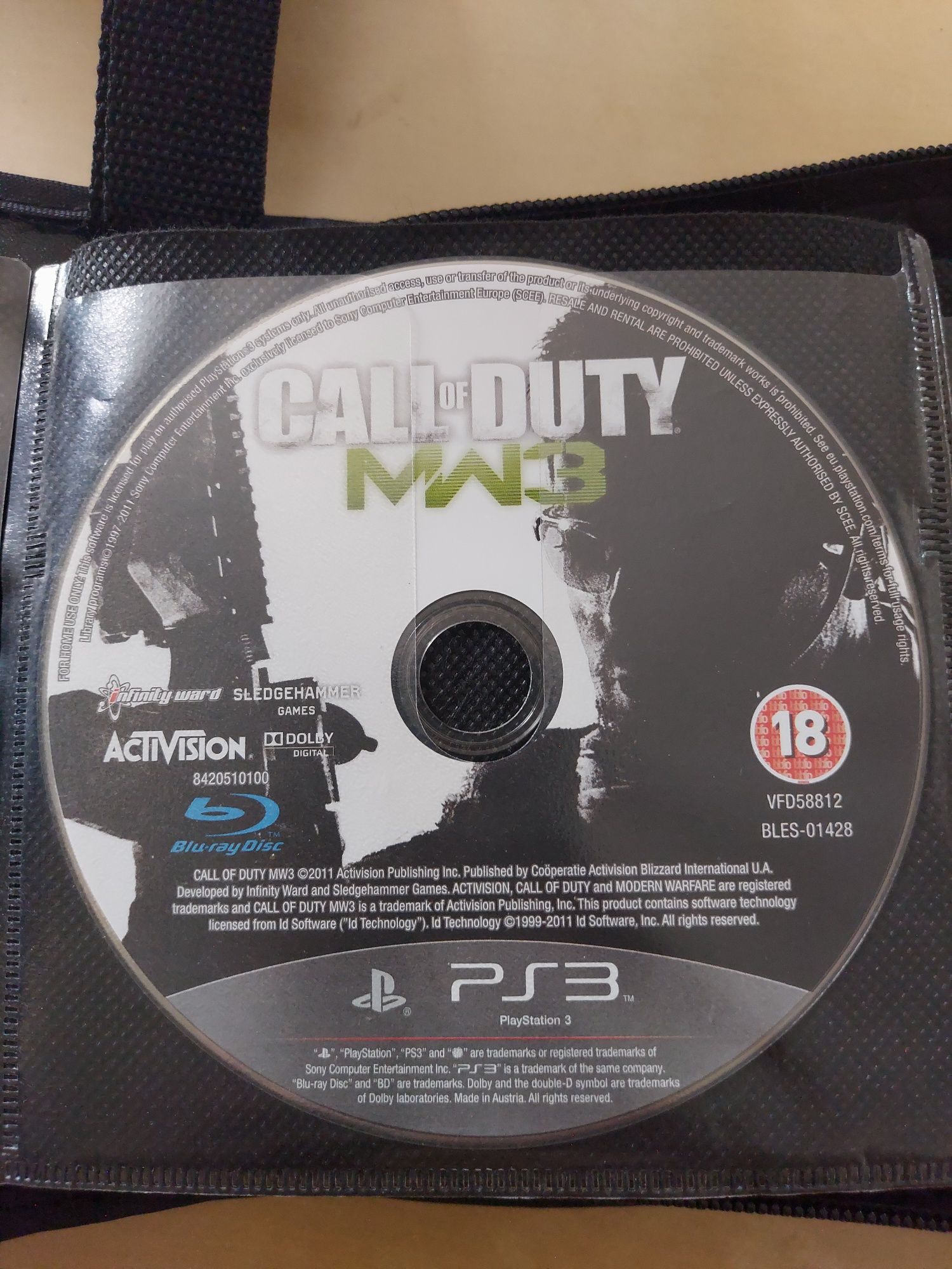 Call of Duty Modern Warfare 3 PS pole bitwy wojna survival multiplayer
