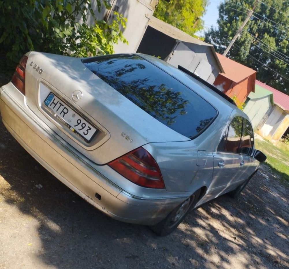 Разборка Mercedes W220 s320 3.2.cdi